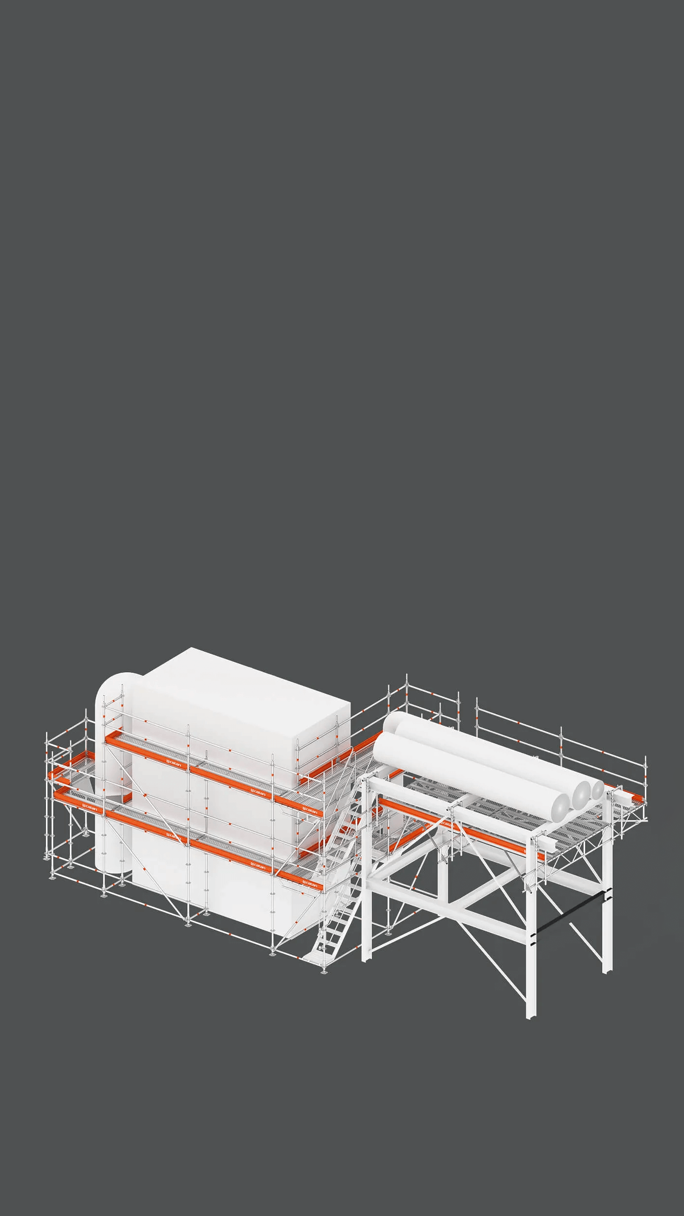 ringlock scaffolding structure-2