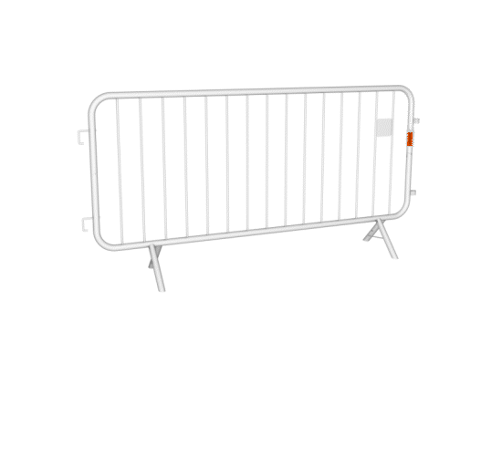 3D rotation of safety barrier
