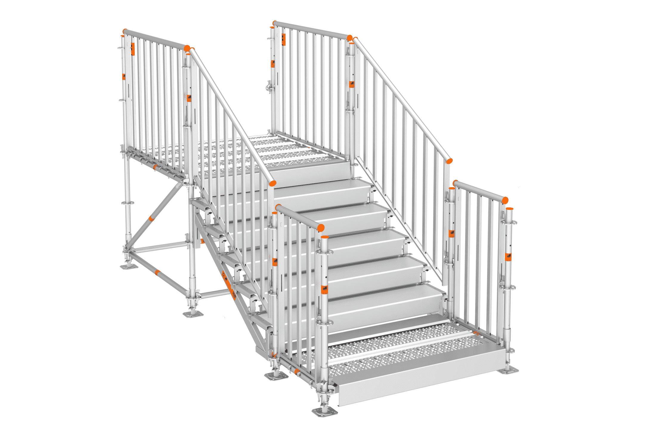 Continuous stairs (escadas contínuas)