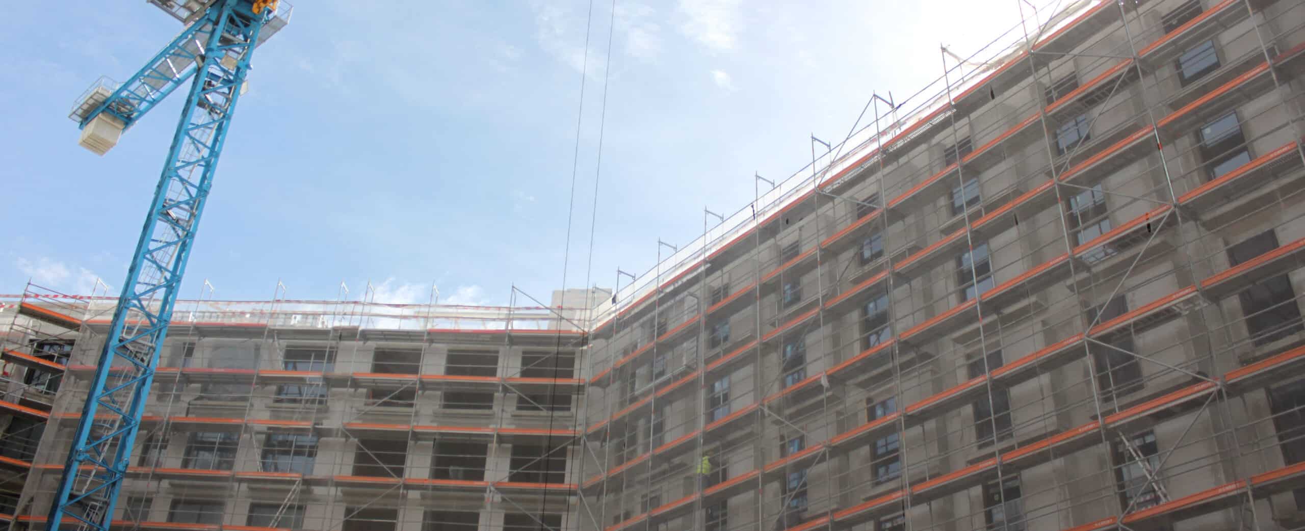 scaffolding-façade-project