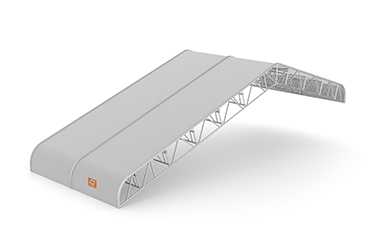 roof installation assymmetric