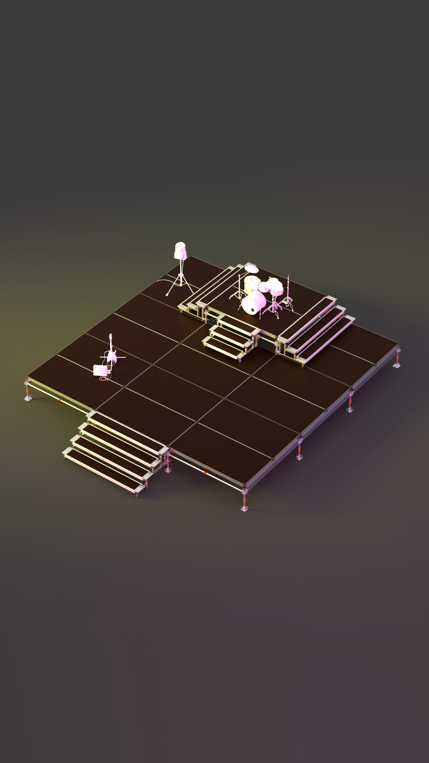 stage-platform-3D-mobile