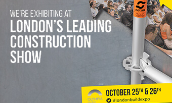 Catari, scaffold, london build 2017, construction exhibition