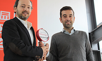 Catari, fabricante de andamios gana el premio Internacionalización

