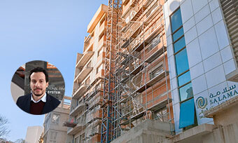 The scaffolding industry in Algeria