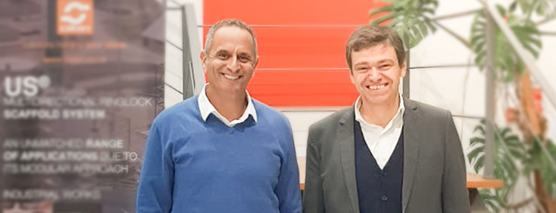 Wecon e Catari estabelecem nova parceria no setor do andaime em Israel