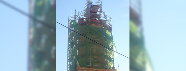 Historic tower restoration