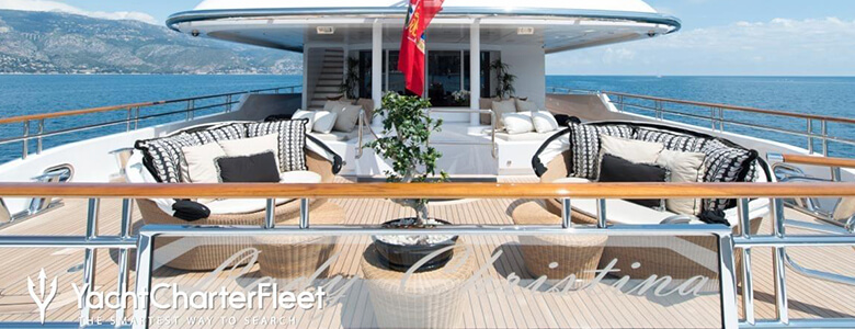 65 m Luxury Superyacht exterior maintenance and custom styling works