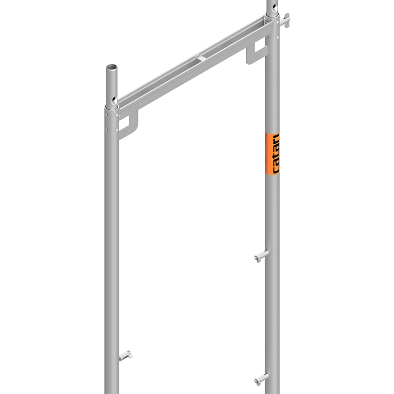 scaffold standard or scaffold pole measures